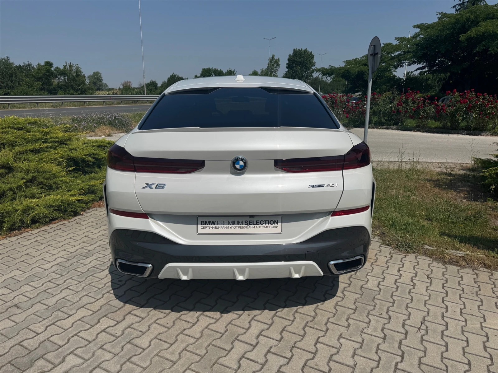BMW X6 xDrive40i - изображение 9
