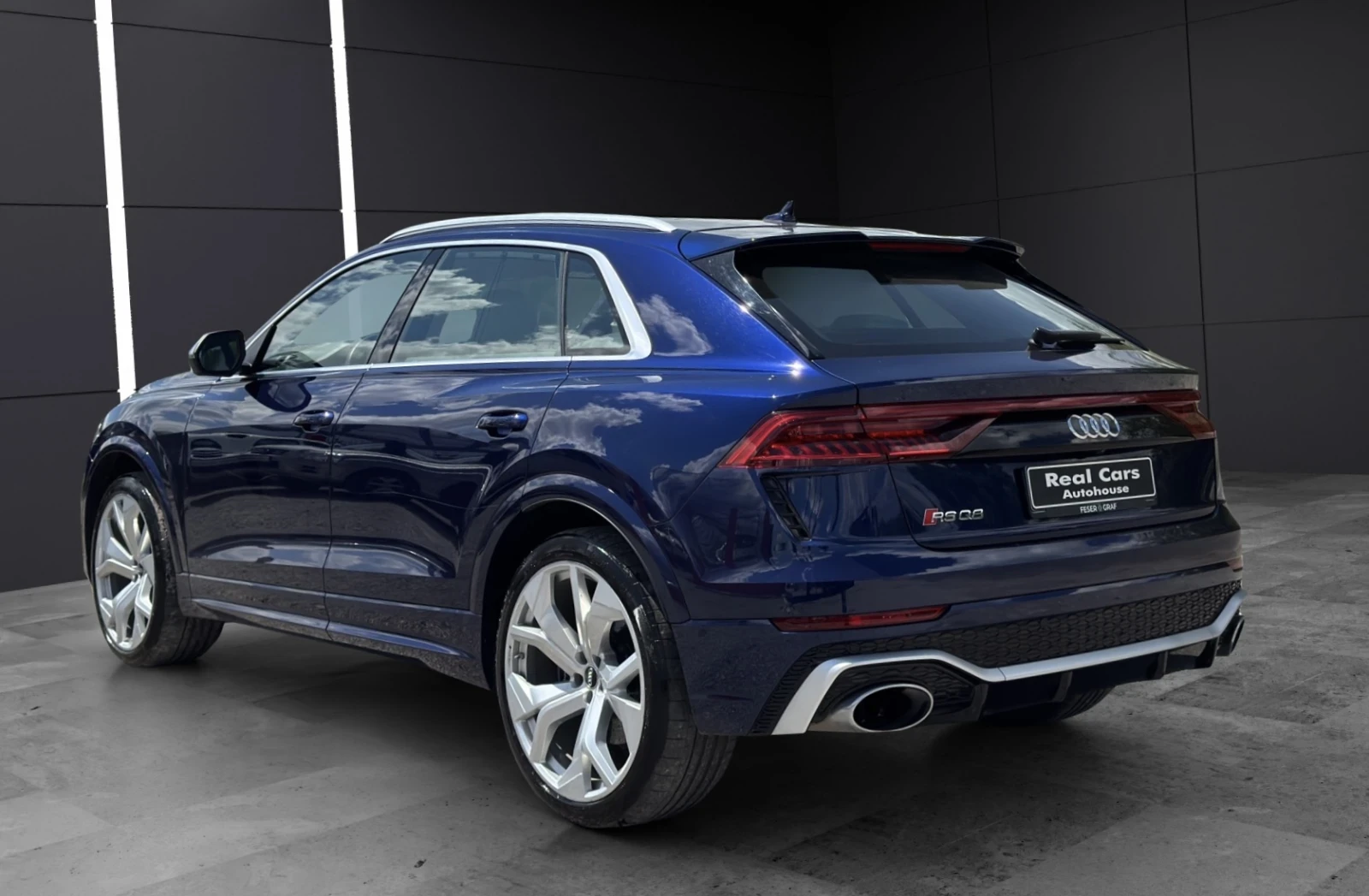 Audi RSQ8 * EXCLUSIVE* B&O 3D* Distr* 360* Pano* HUD* CERAMI - изображение 6