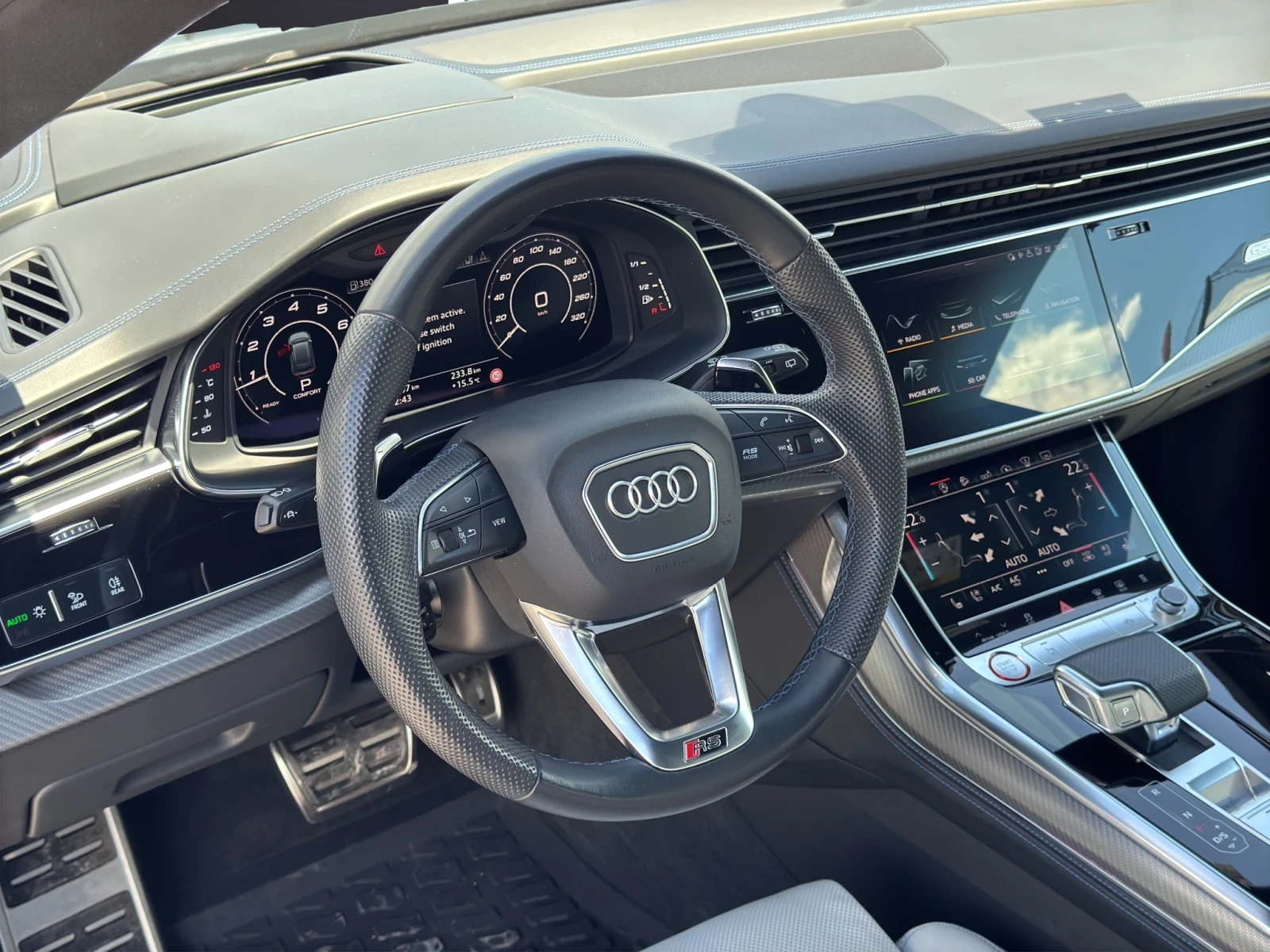 Audi RSQ8 * EXCLUSIVE* B&O 3D* Distr* 360* Pano* HUD* CERAMI - изображение 9