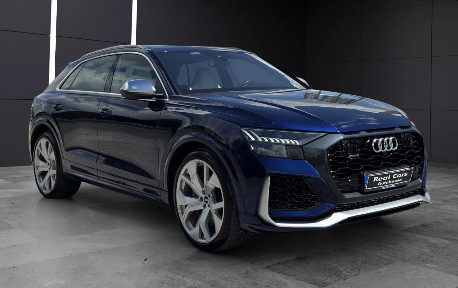 Audi RSQ8 * EXCLUSIVE* B&O 3D* Distr* 360* Pano* HUD* CERAMI - изображение 3