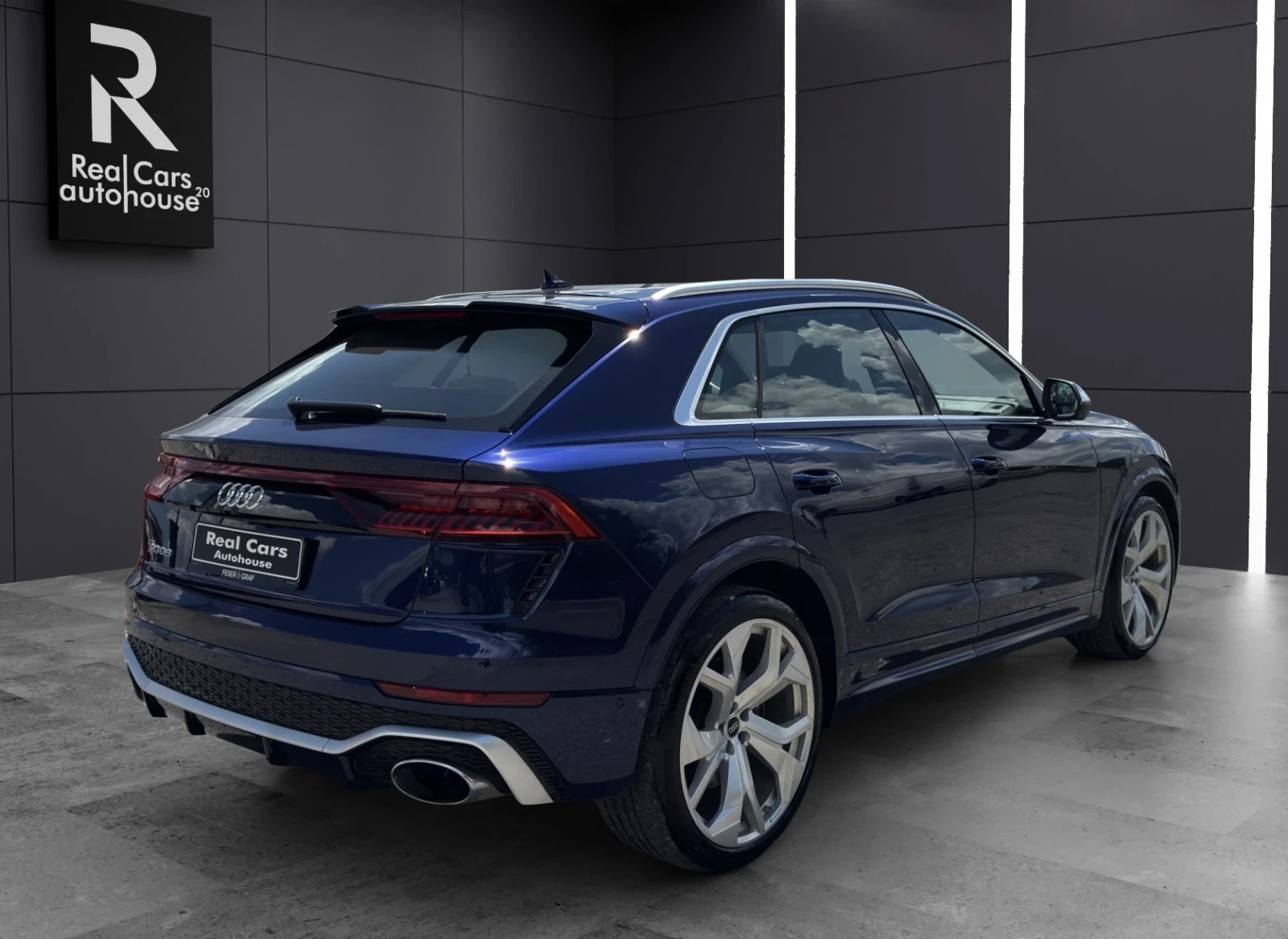 Audi RSQ8 * EXCLUSIVE* B&O 3D* Distr* 360* Pano* HUD* CERAMI - изображение 4