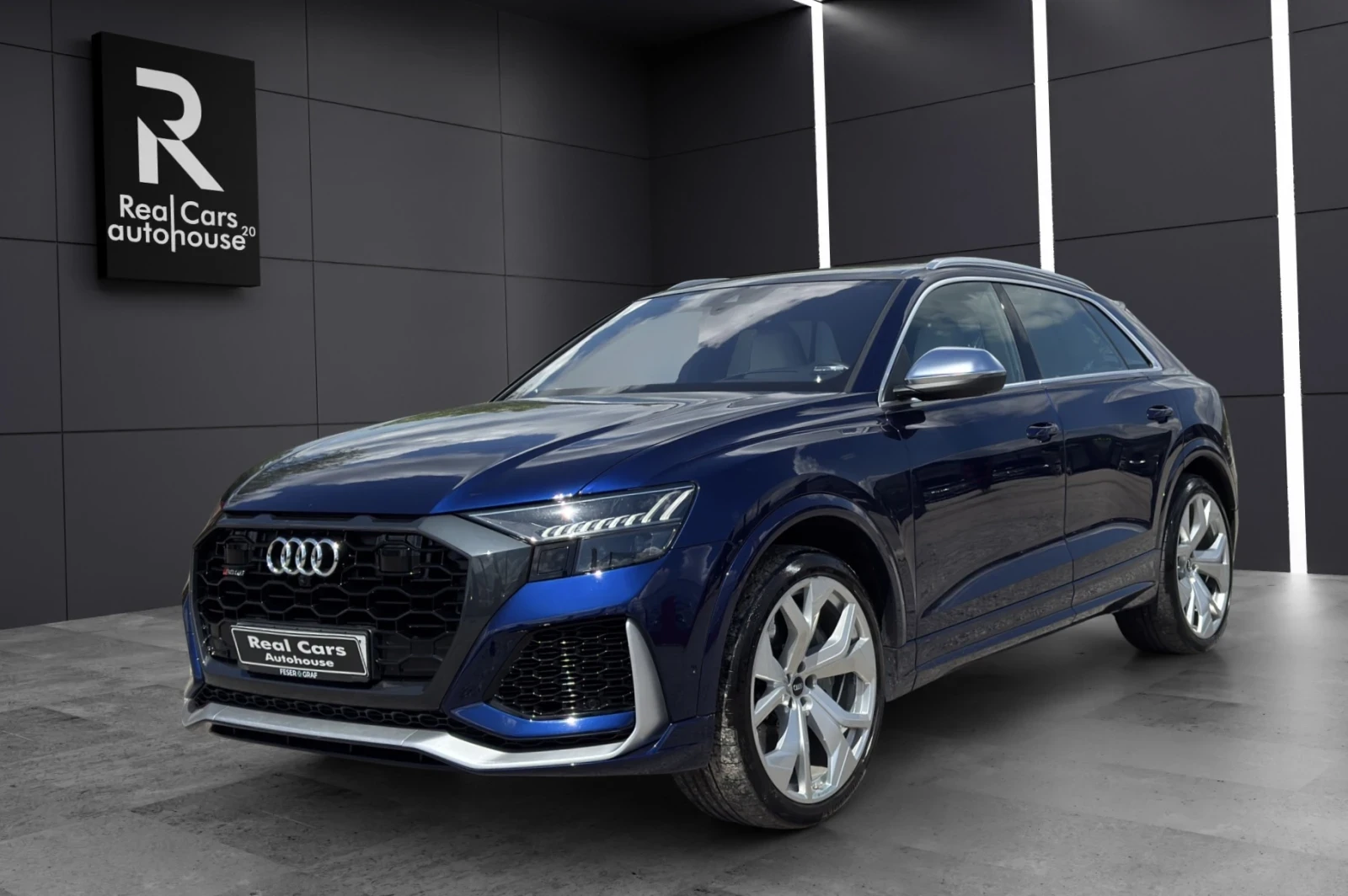 Audi RSQ8 * EXCLUSIVE* B&O 3D* Distr* 360* Pano* HUD* CERAMI | Mobile.bg   1