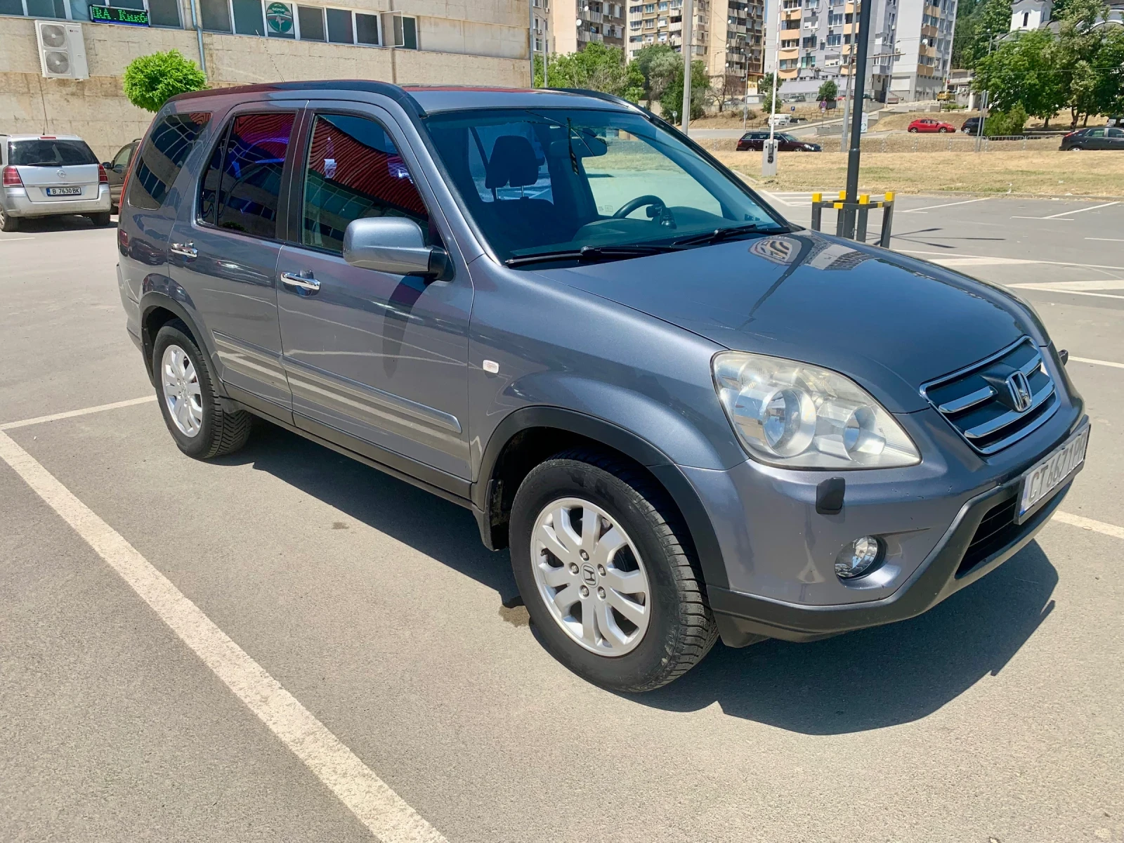 Honda Cr-v 2.2 CDTI - изображение 8