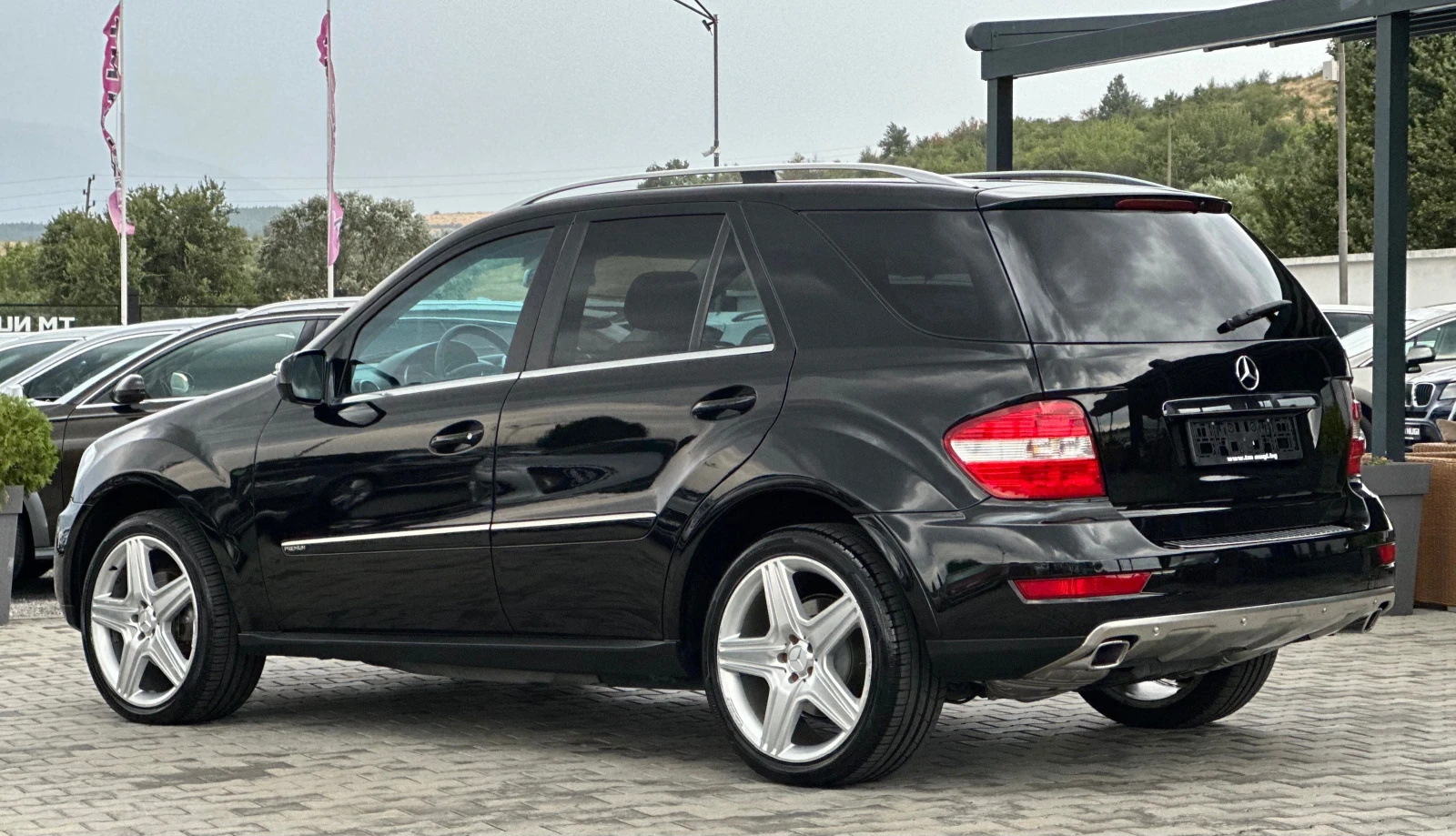 Mercedes-Benz ML 320 PREMIUM* NAVI* LED* TOP*  - изображение 4