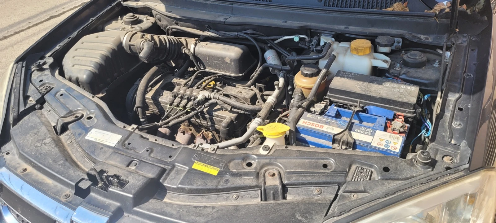 Chevrolet Captiva 2.4 LPG - изображение 10