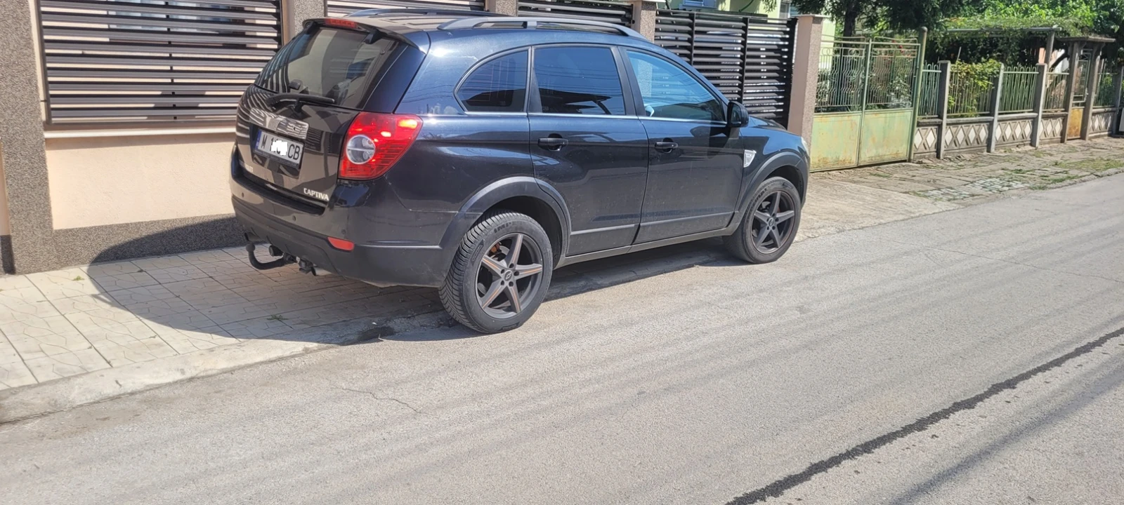 Chevrolet Captiva 2.4 LPG - изображение 2