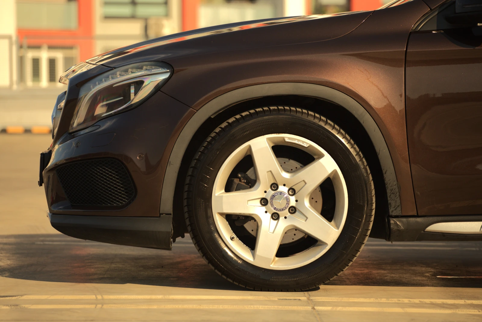 Mercedes-Benz GLA 220 AMG 7G 4MATIC - изображение 9