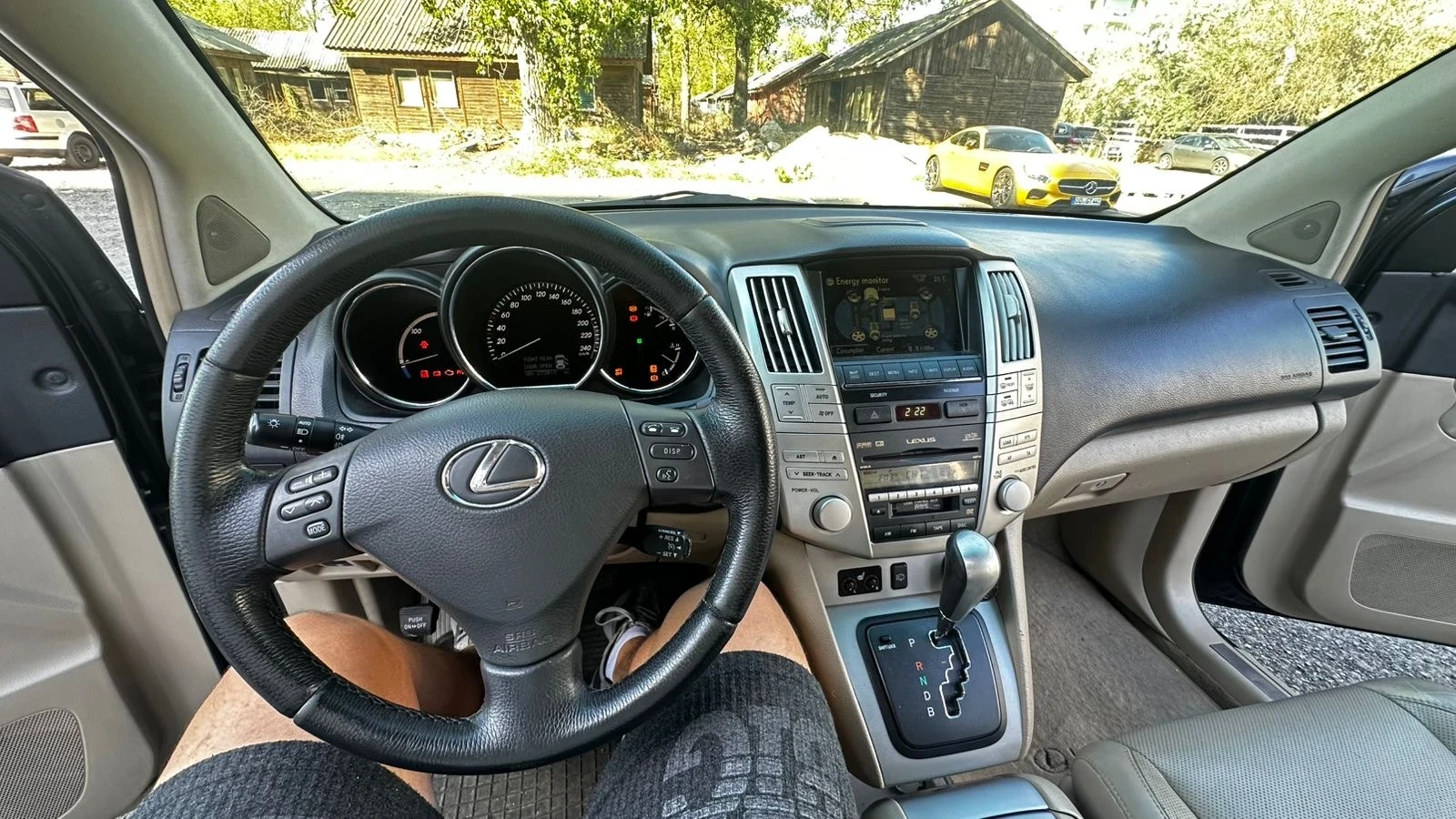 Lexus RX 400h  - изображение 8