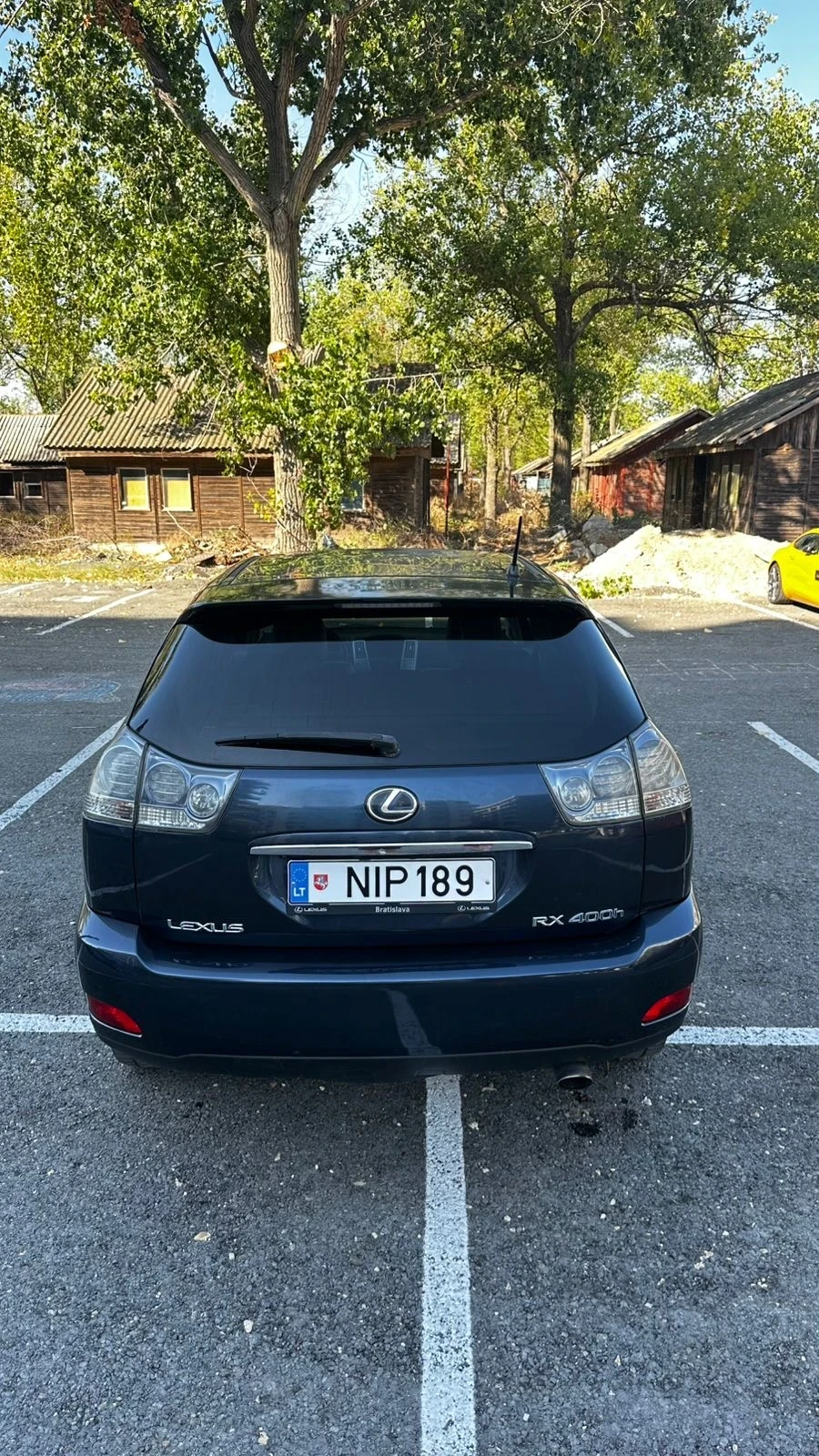 Lexus RX 400h  - изображение 4