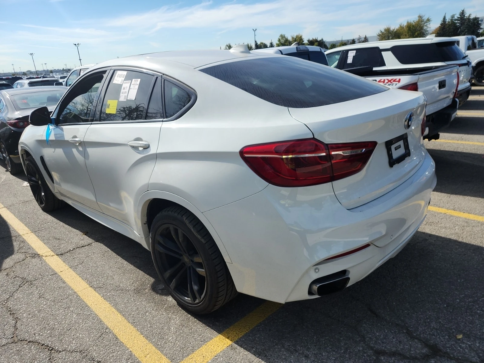 BMW X6 35i * * CARFAX * * АВТО КРЕДИТ * *  - изображение 4