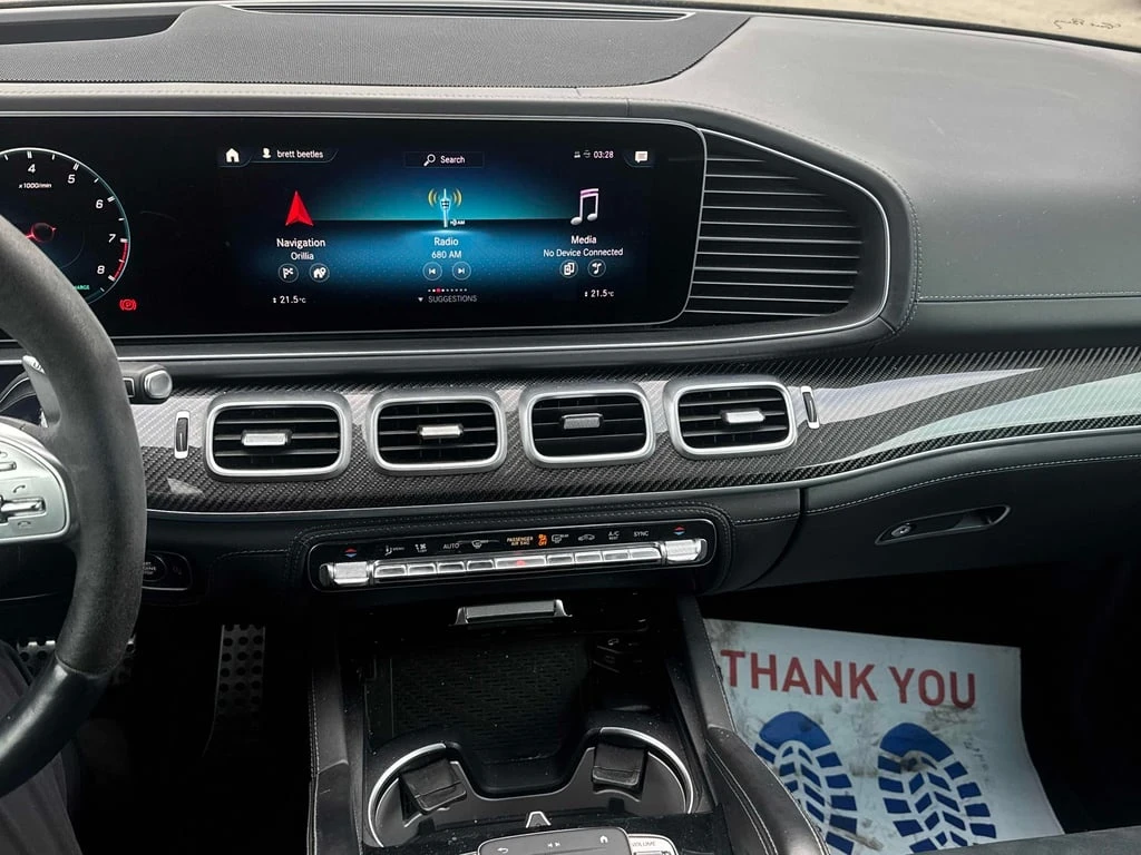 Mercedes-Benz GLE 63 S AMG 2022 4MATIC * БЕЗ ПЪРВОНАЧАЛНА ВНОСКА*  - изображение 9