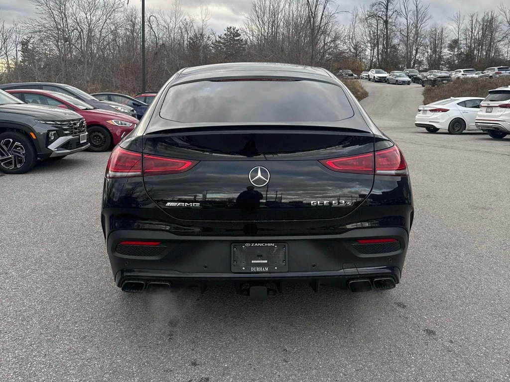 Mercedes-Benz GLE 63 S AMG 2022 4MATIC * БЕЗ ПЪРВОНАЧАЛНА ВНОСКА*  - изображение 5