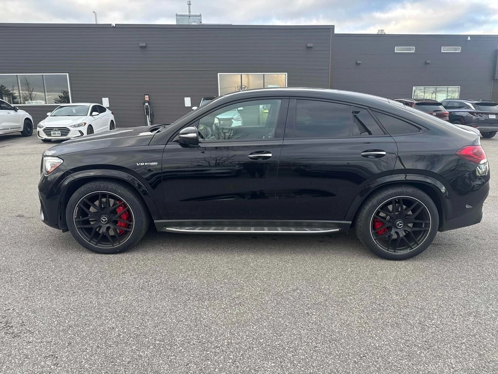 Mercedes-Benz GLE 63 S AMG 2022 4MATIC * БЕЗ ПЪРВОНАЧАЛНА ВНОСКА*  - изображение 3