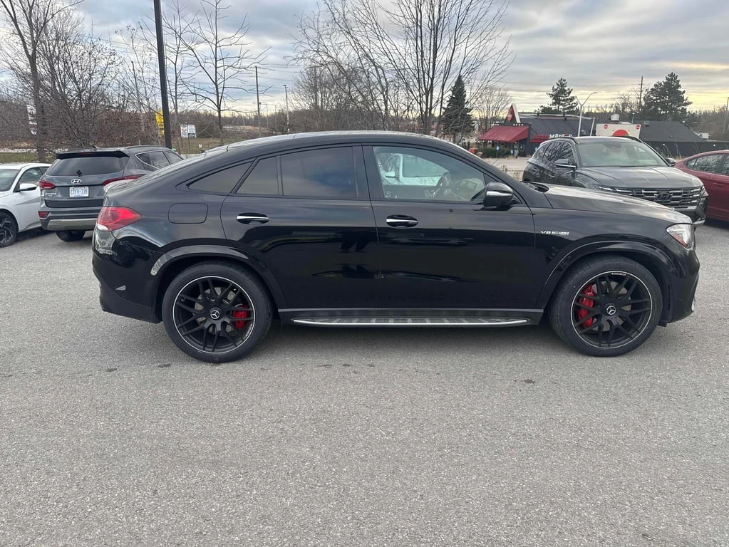 Mercedes-Benz GLE 63 S AMG 2022 4MATIC * БЕЗ ПЪРВОНАЧАЛНА ВНОСКА*  - изображение 4