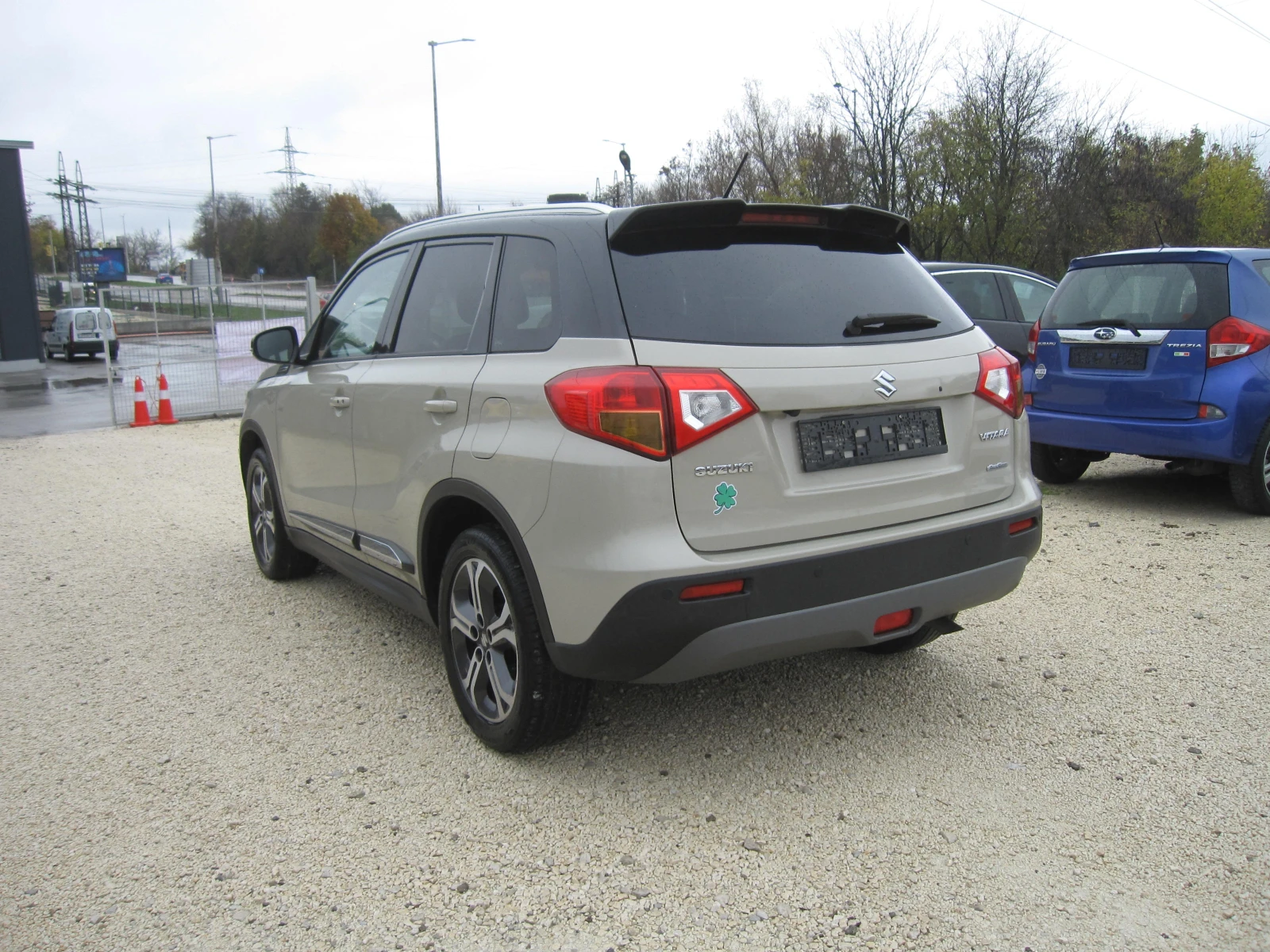 Suzuki Vitara 1, 6D-4х4, Navi, Кожа, Дистроник, Подгрев - изображение 3