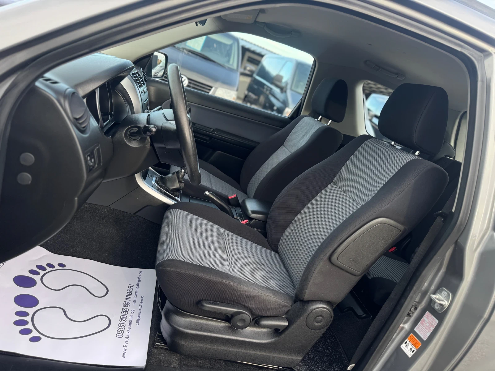 Suzuki Vitara 1.9DDIS 130кс 4х4 КЛИМАТИК ПОДГРЕВ - изображение 10