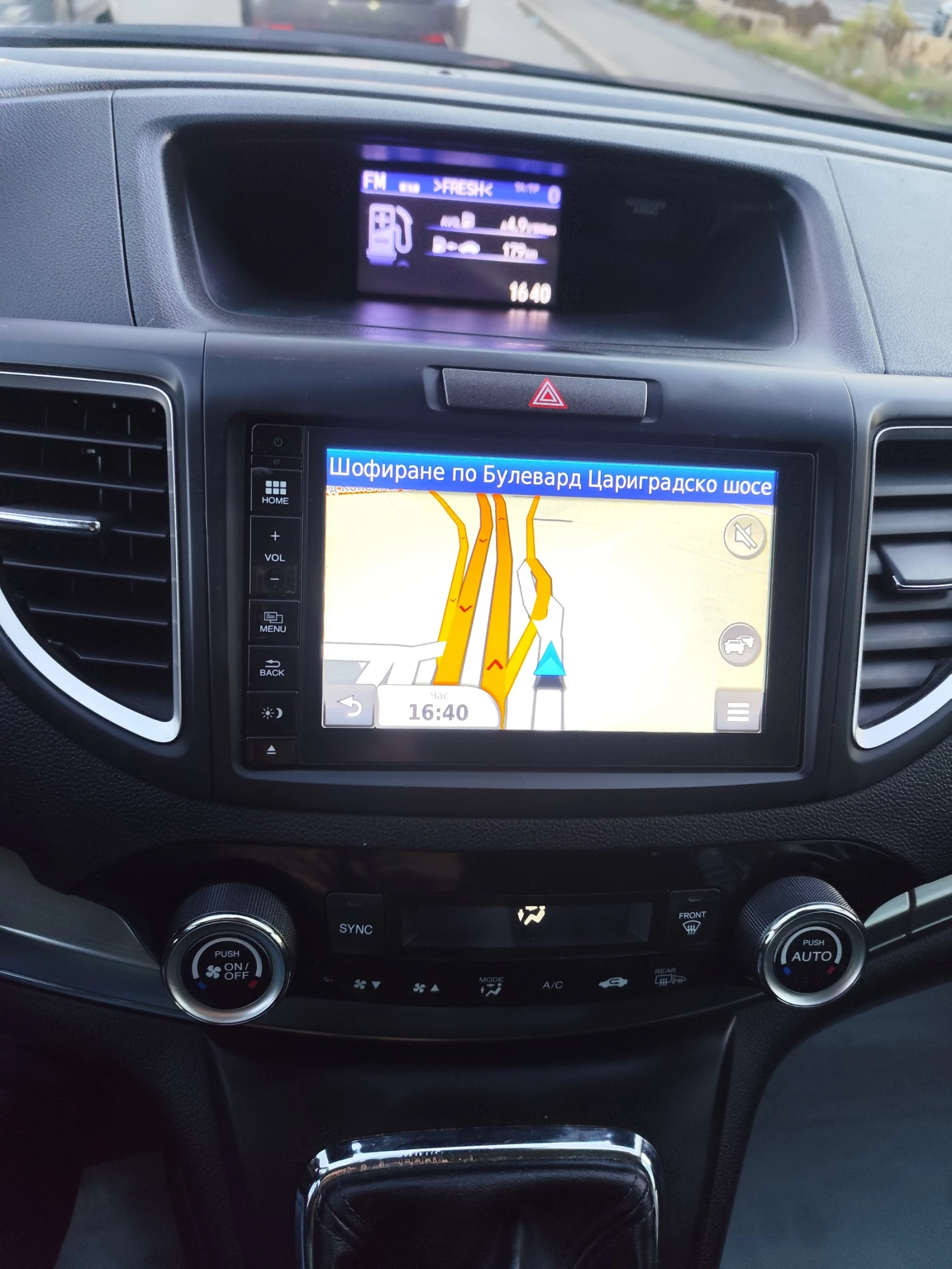 Honda Cr-v 1, 6 I-DTEC, , ЛЕД, НАВИ, КАМЕРА - изображение 8