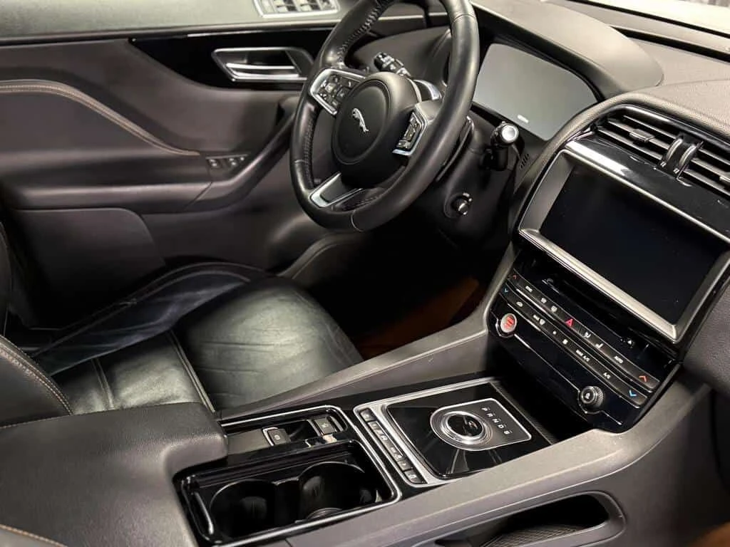 Jaguar F-PACE * CLEAN CARFAX DIESEL Prestige * CARFAX * ЦЕНА ДО  - изображение 7