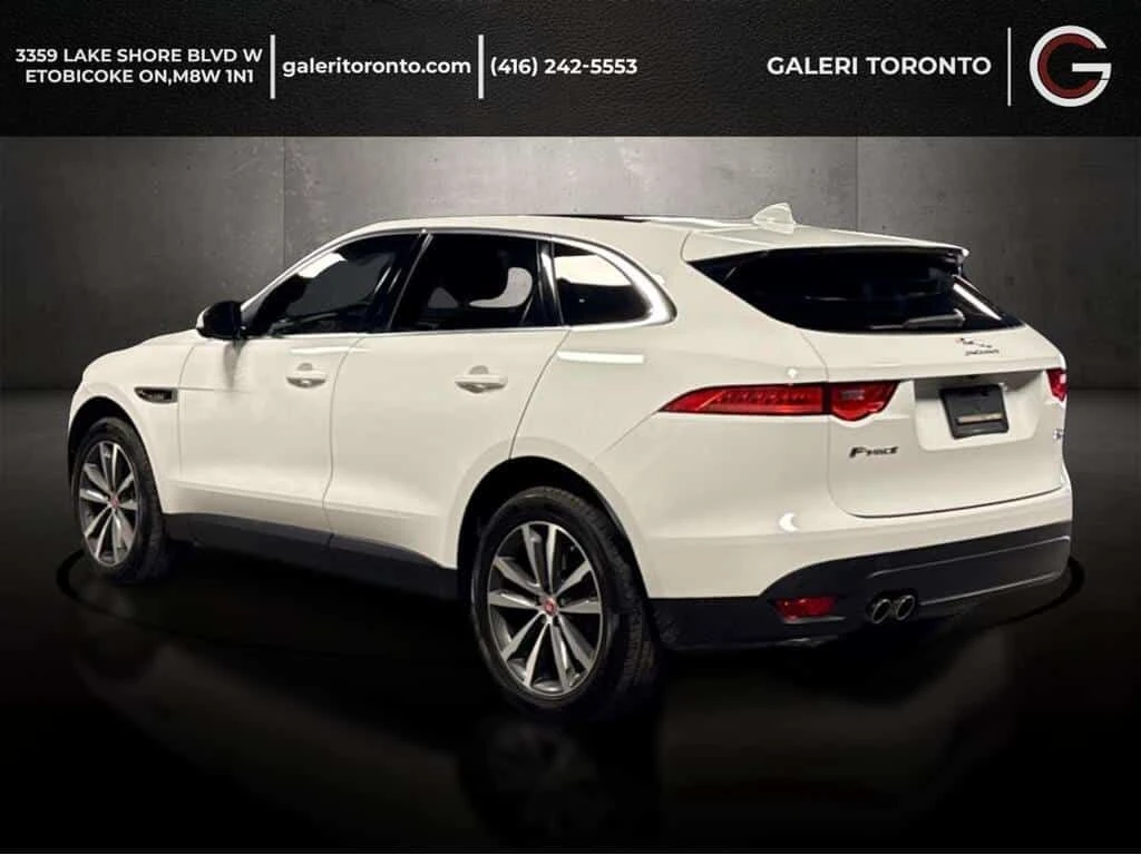 Jaguar F-PACE * CLEAN CARFAX DIESEL Prestige * CARFAX * ЦЕНА ДО  - изображение 4