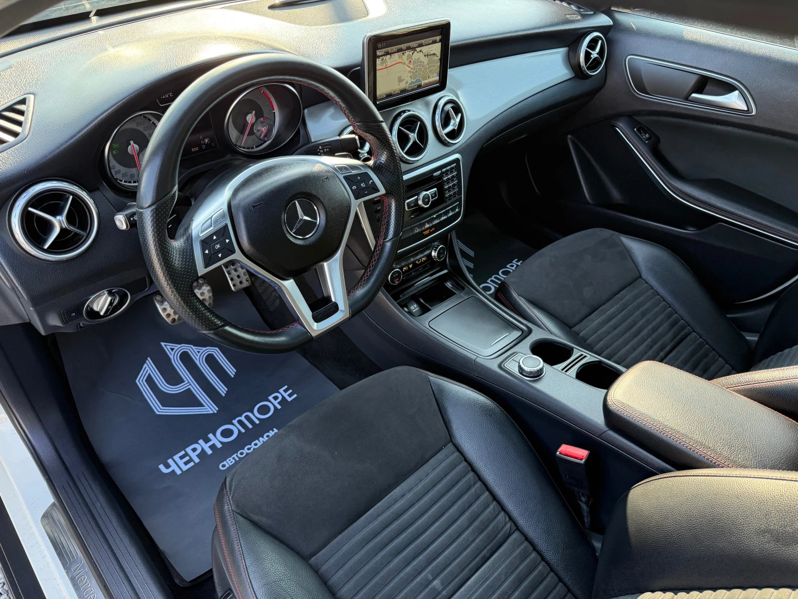 Mercedes-Benz GLA 220 CDI 4Matic PREMIUM AMG 7G-tronic | Mobile.bg � ����������� 12