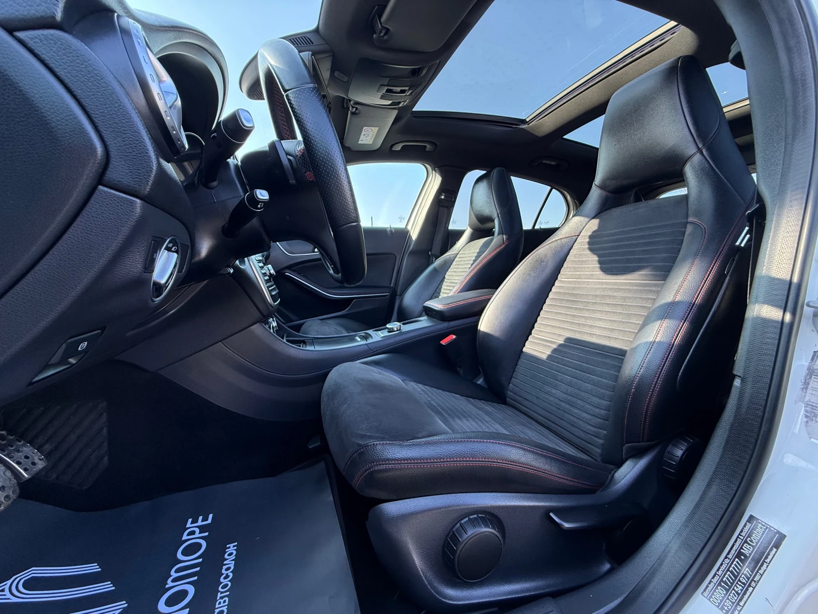 Mercedes-Benz GLA 220 CDI 4Matic PREMIUM AMG 7G-tronic | Mobile.bg � ����������� 14