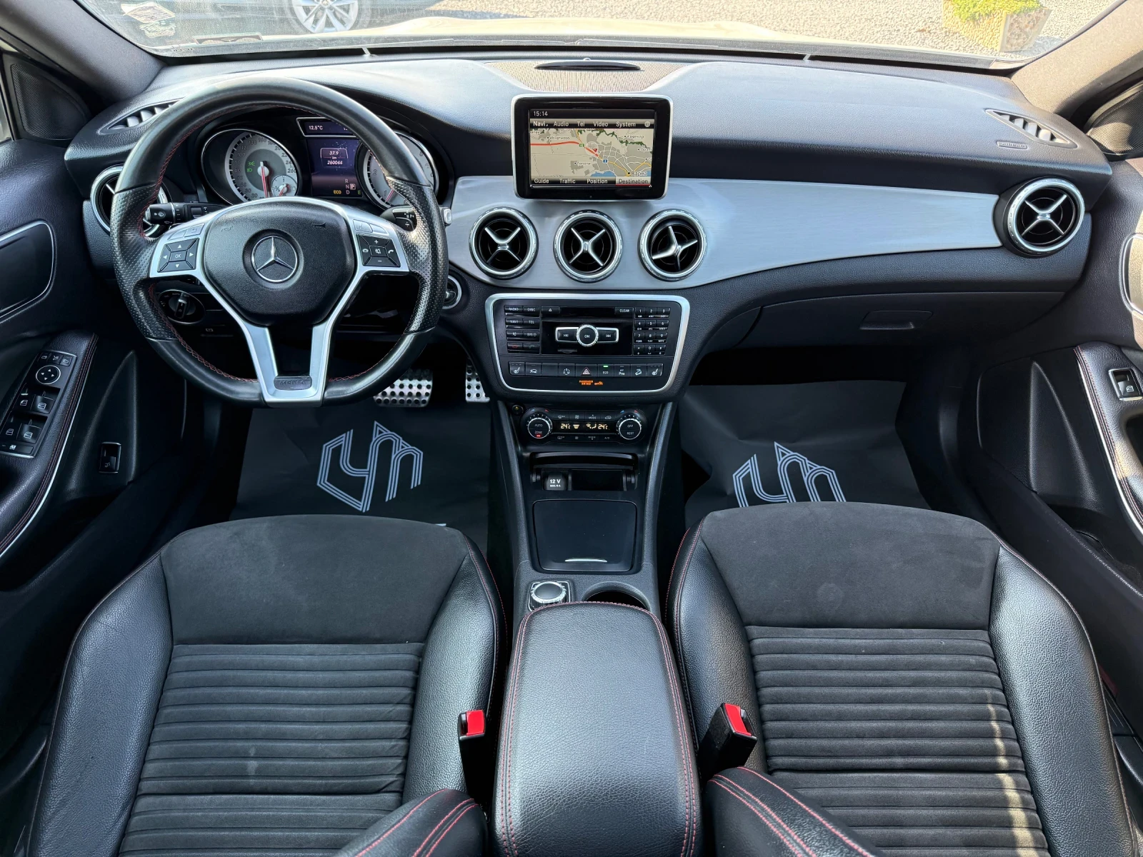 Mercedes-Benz GLA 220 CDI 4Matic PREMIUM AMG 7G-tronic | Mobile.bg � ����������� 15