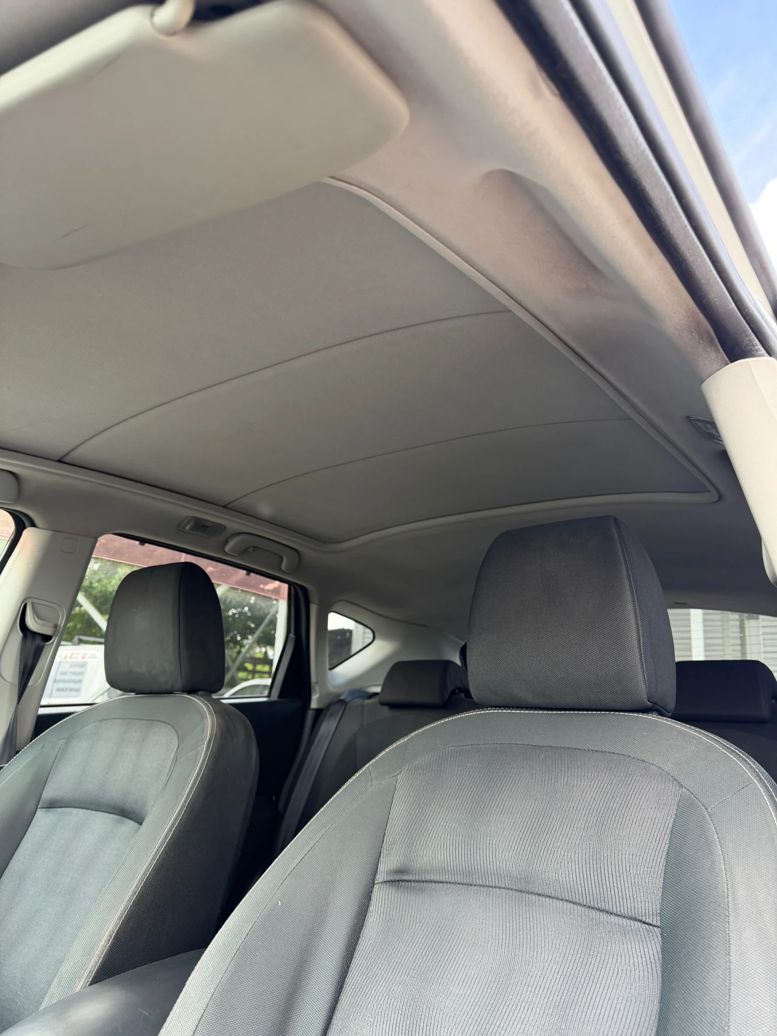 Nissan Qashqai 1.5dci n-tec facelift панорама, снимка 12 - Автомобили и джипове - 54586869