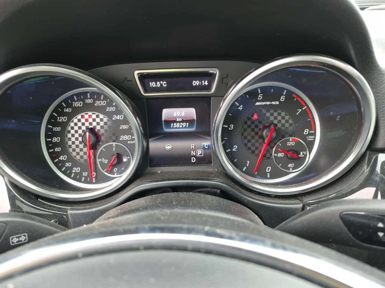 Mercedes-Benz GLE 43 AMG * CARFAX * ���������� ��� ������������ ������ *  | Mobile.bg � ����������� 7