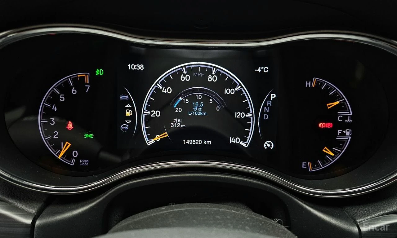 Jeep Grand cherokee LIMITED* 3.6* V6* 8ZF* ПОДГРЕВ* ОБДУХВАНЕ* КАМЕРА*, снимка 13 - Автомобили и джипове - 54652479