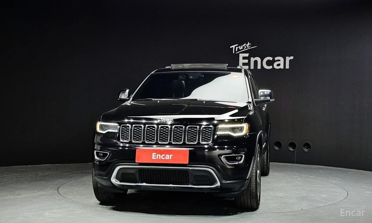 Jeep Grand cherokee LIMITED* 3.6* V6* 8ZF* ПОДГРЕВ* ОБДУХВАНЕ* КАМЕРА*, снимка 3 - Автомобили и джипове - 54652479