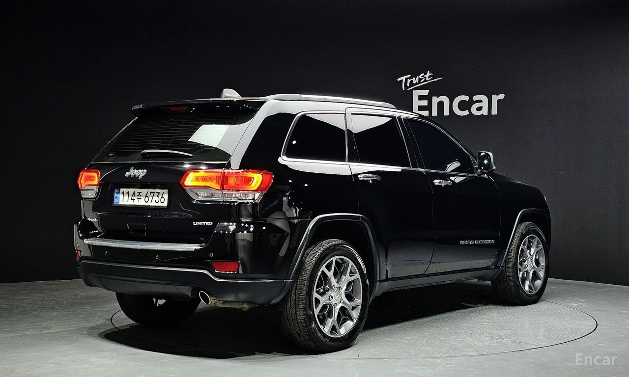 Jeep Grand cherokee LIMITED* 3.6* V6* 8ZF* ПОДГРЕВ* ОБДУХВАНЕ* КАМЕРА*, снимка 2 - Автомобили и джипове - 54652479