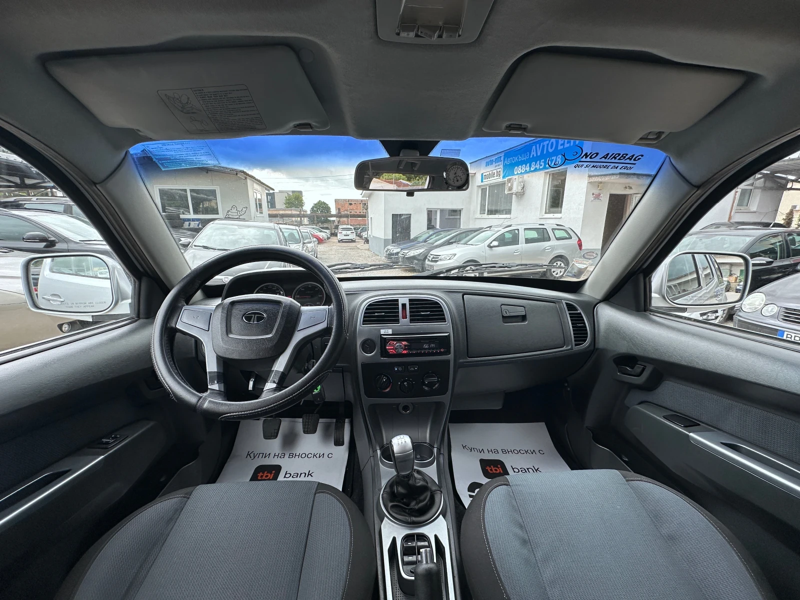 Tata Xenon 4X4 - 2.2TDI - РЕАЛНИ КИЛОМЕТРИ, снимка 11 - Автомобили и джипове - 54777592
