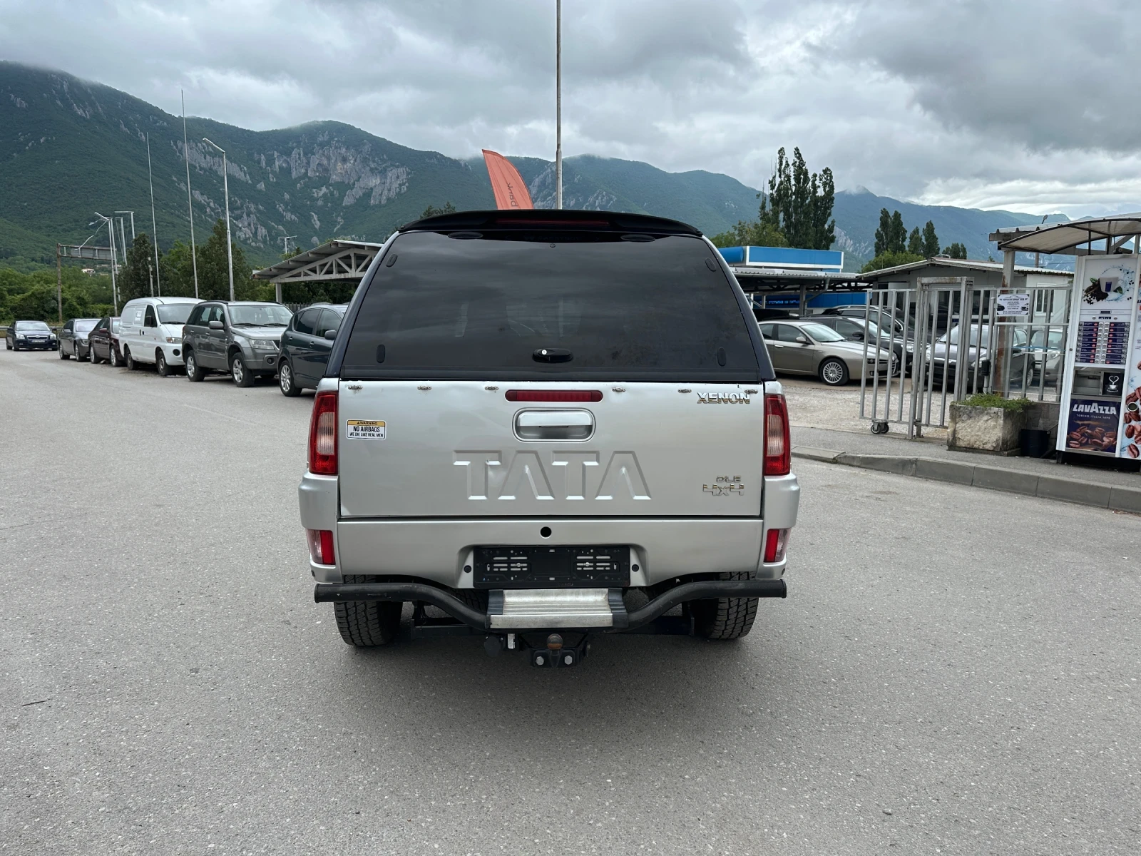 Tata Xenon 4X4 - 2.2TDI - РЕАЛНИ КИЛОМЕТРИ, снимка 6 - Автомобили и джипове - 54777592