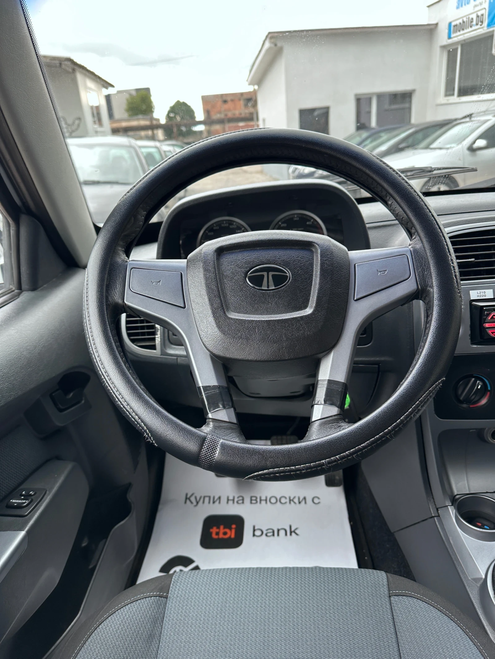 Tata Xenon 4X4 - 2.2TDI - РЕАЛНИ КИЛОМЕТРИ, снимка 12 - Автомобили и джипове - 54777592