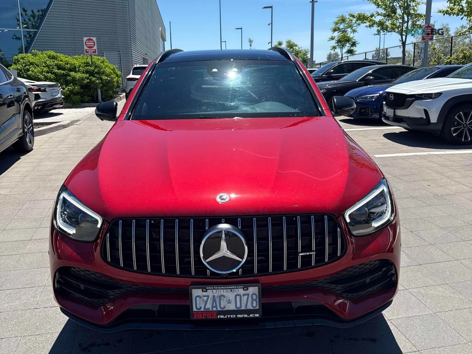 Mercedes-Benz GLC 43 AMG 4MATIC Автокредит Цена до България, снимка 3 - Автомобили и джипове - 55031502