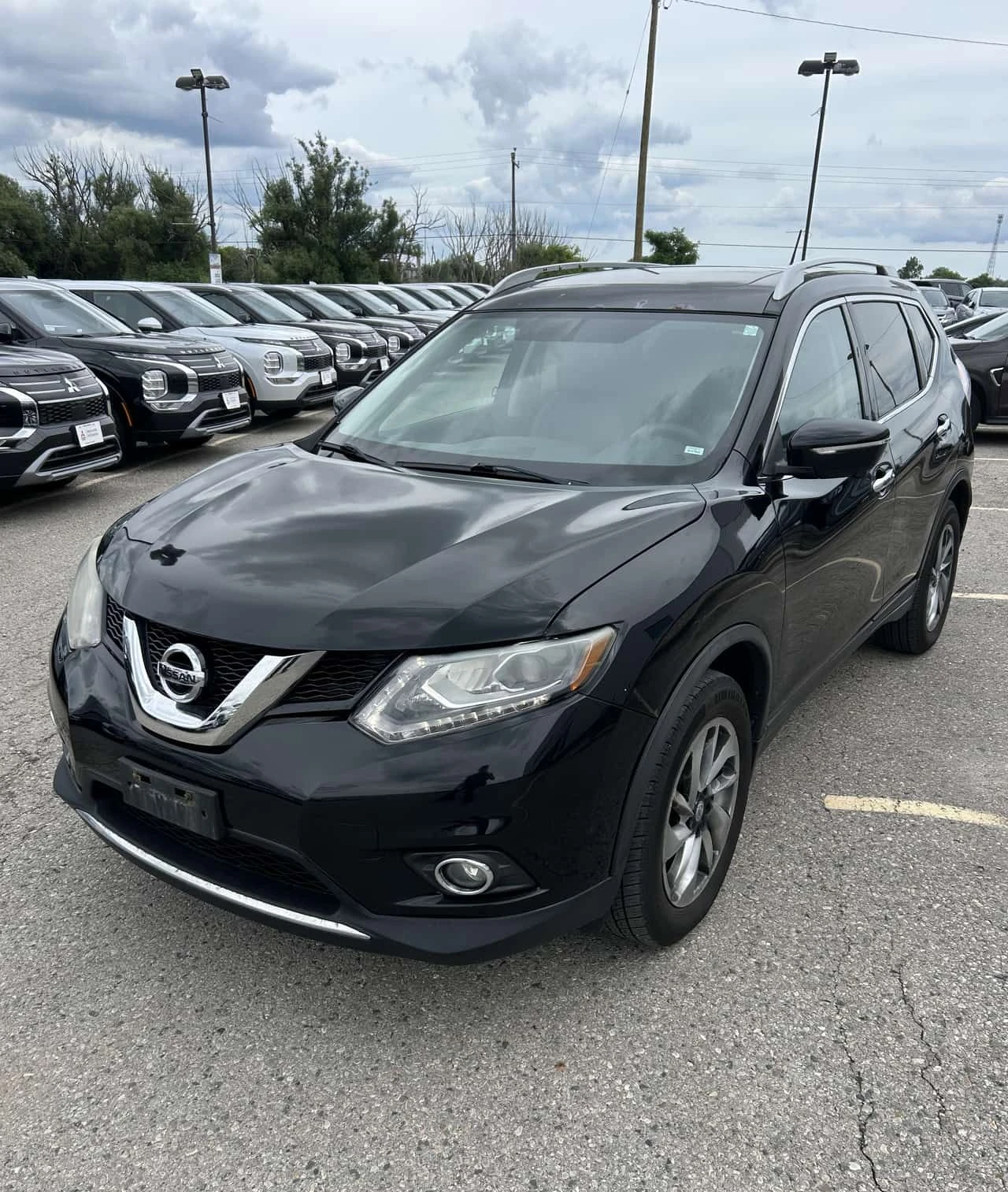 Nissan Rogue * AWD 4dr SL * АВТОКРЕДИТ БЕЗ ПЪРВОНАЧАЛНА ВНОСКА*