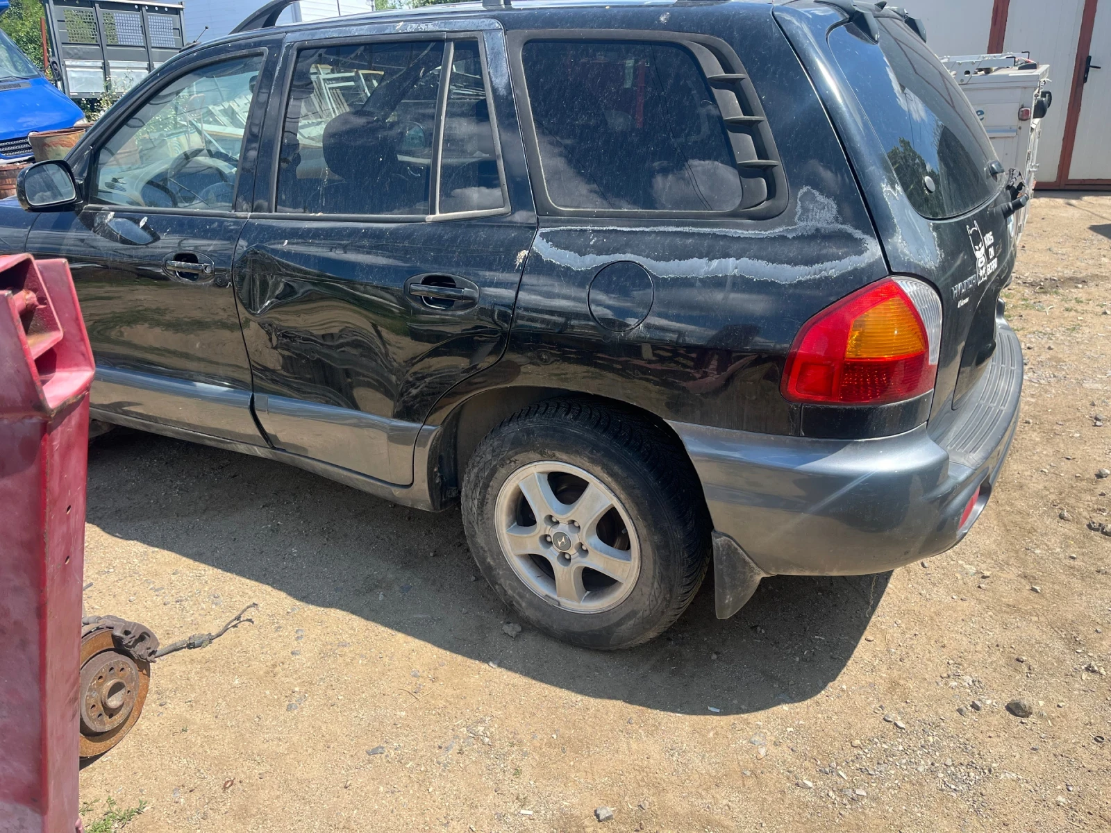 Hyundai Santa fe 2.0 CRDI, снимка 2 - Автомобили и джипове - 55226148