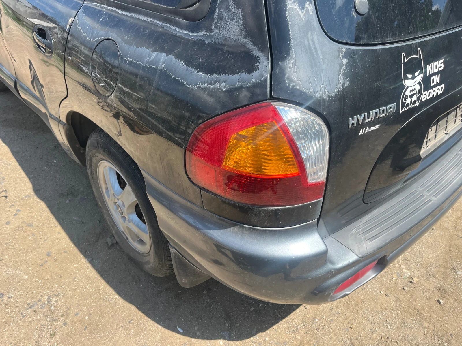 Hyundai Santa fe 2.0 CRDI, снимка 3 - Автомобили и джипове - 55226148