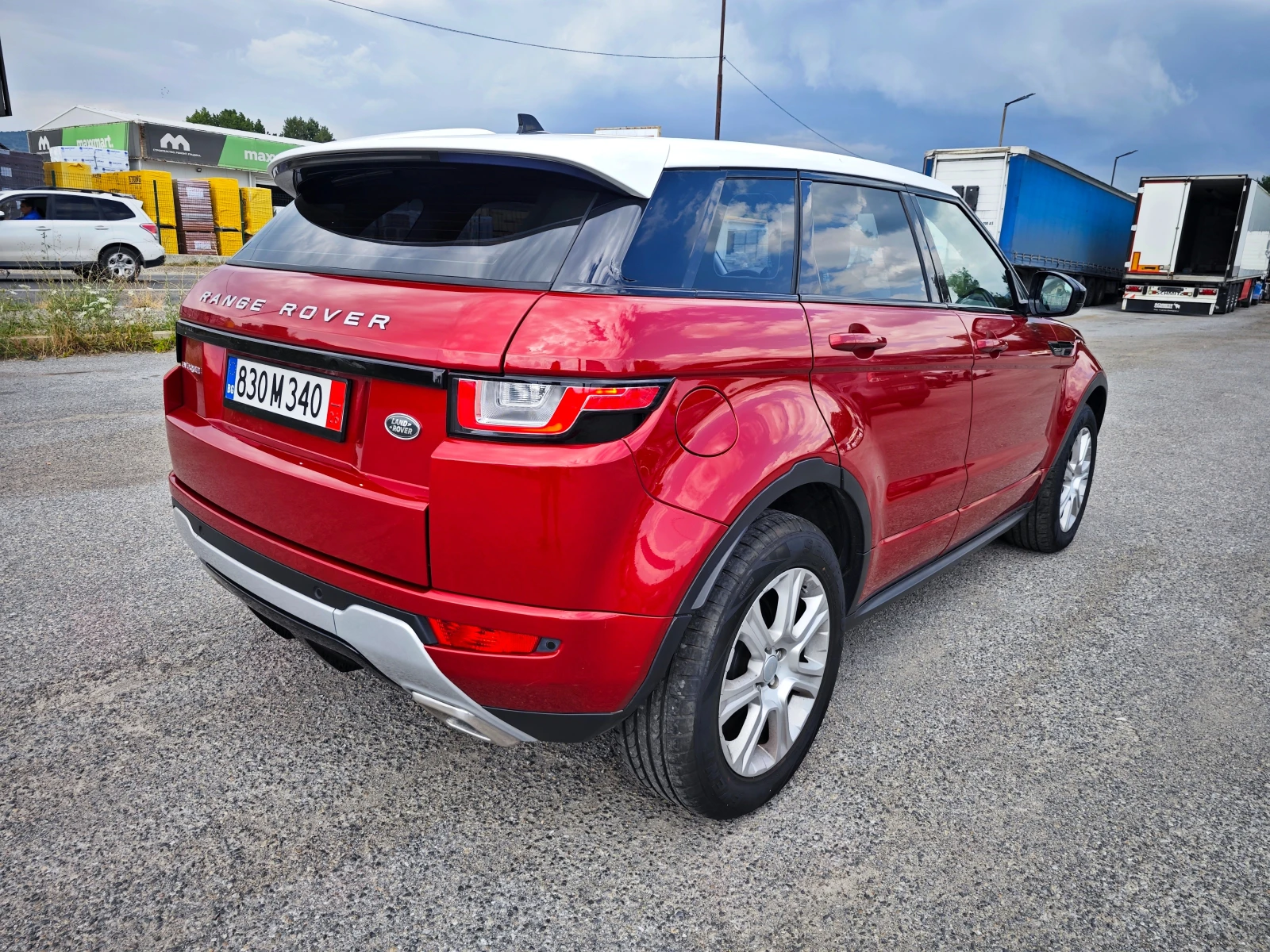 Land Rover Range Rover Evoque 2.0 D, снимка 4 - Автомобили и джипове - 55326121
