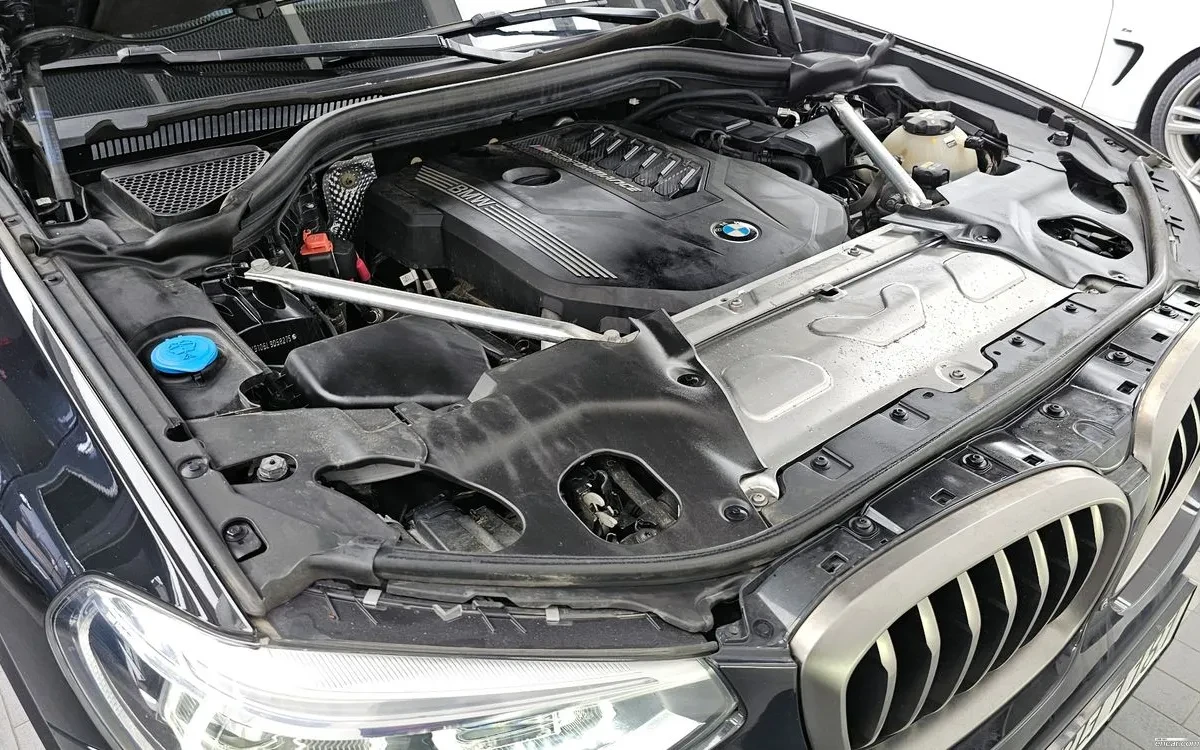 BMW X3 XDRIVE M40I| HARMAN| HUD| 360| DISTRONIC| PANO, снимка 16 - Автомобили и джипове - 55620398