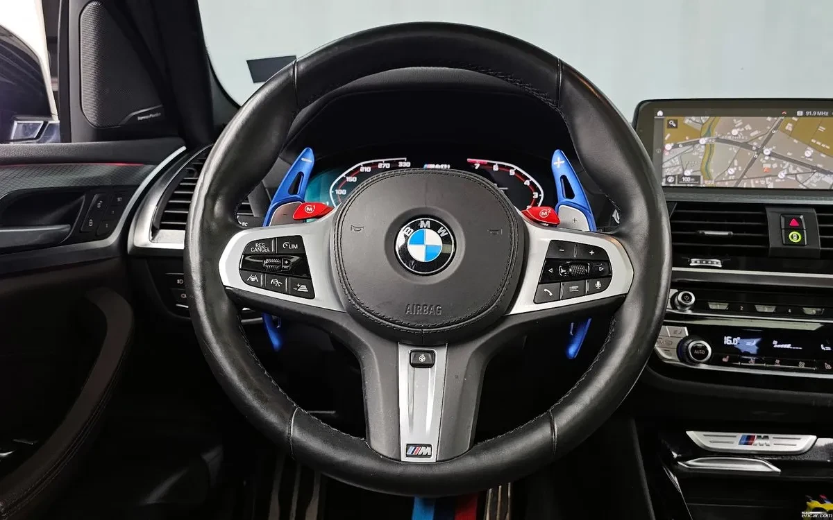 BMW X3 XDRIVE M40I| HARMAN| HUD| 360| DISTRONIC| PANO, снимка 7 - Автомобили и джипове - 55620398
