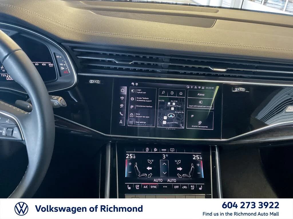Audi Q8 55TFSI* DISTRONIC* 360* ОБДУХ* ПАНО* КРАЙНА ЦЕНА, снимка 12 - Автомобили и джипове - 55626885