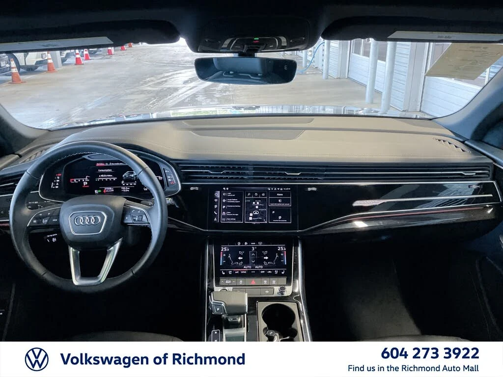 Audi Q8 55TFSI* DISTRONIC* 360* ОБДУХ* ПАНО* КРАЙНА ЦЕНА, снимка 9 - Автомобили и джипове - 55626885