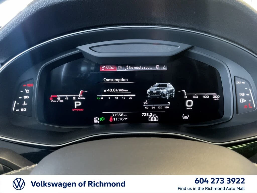Audi Q8 55TFSI* DISTRONIC* 360* ОБДУХ* ПАНО* КРАЙНА ЦЕНА, снимка 11 - Автомобили и джипове - 55626885