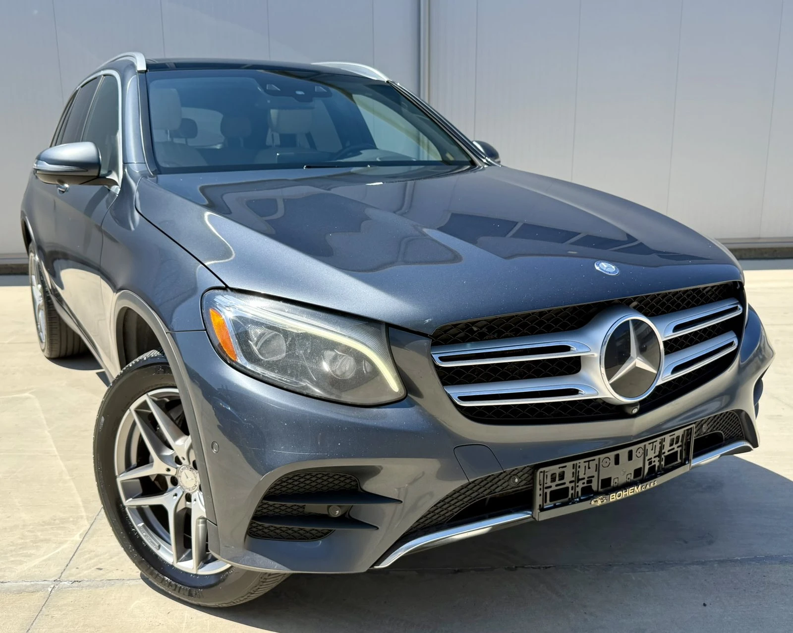 Mercedes-Benz GLC 300 4М AMG Package, снимка 7 - Автомобили и джипове - 55641786