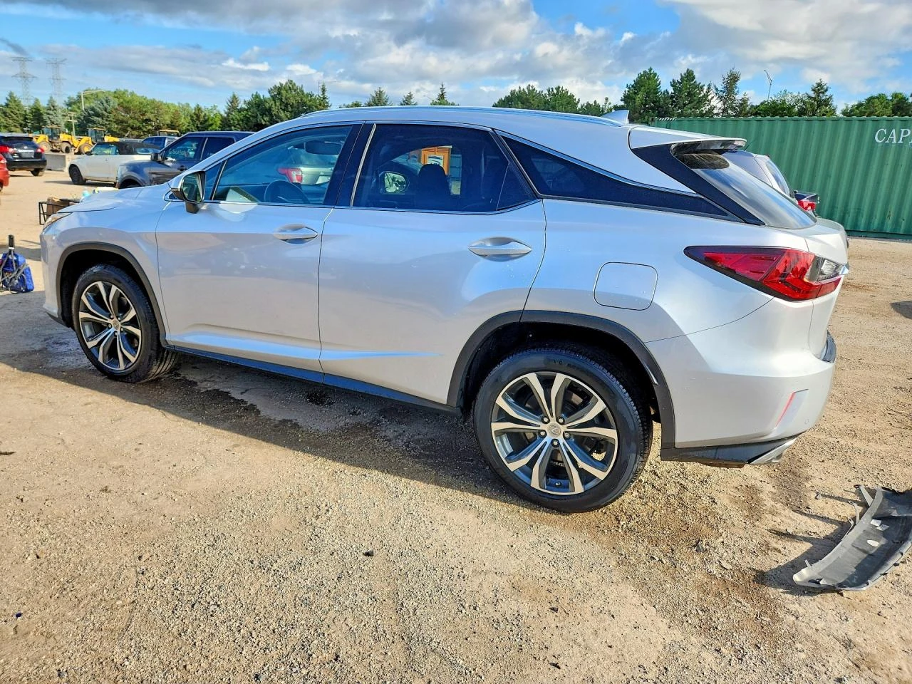 Lexus RX 350 AWD* КОЖА* ПОДГРЕВ* ОБДУХВАНЕ* ПАНО* КАМЕРА* , снимка 2 - Автомобили и джипове - 56007386