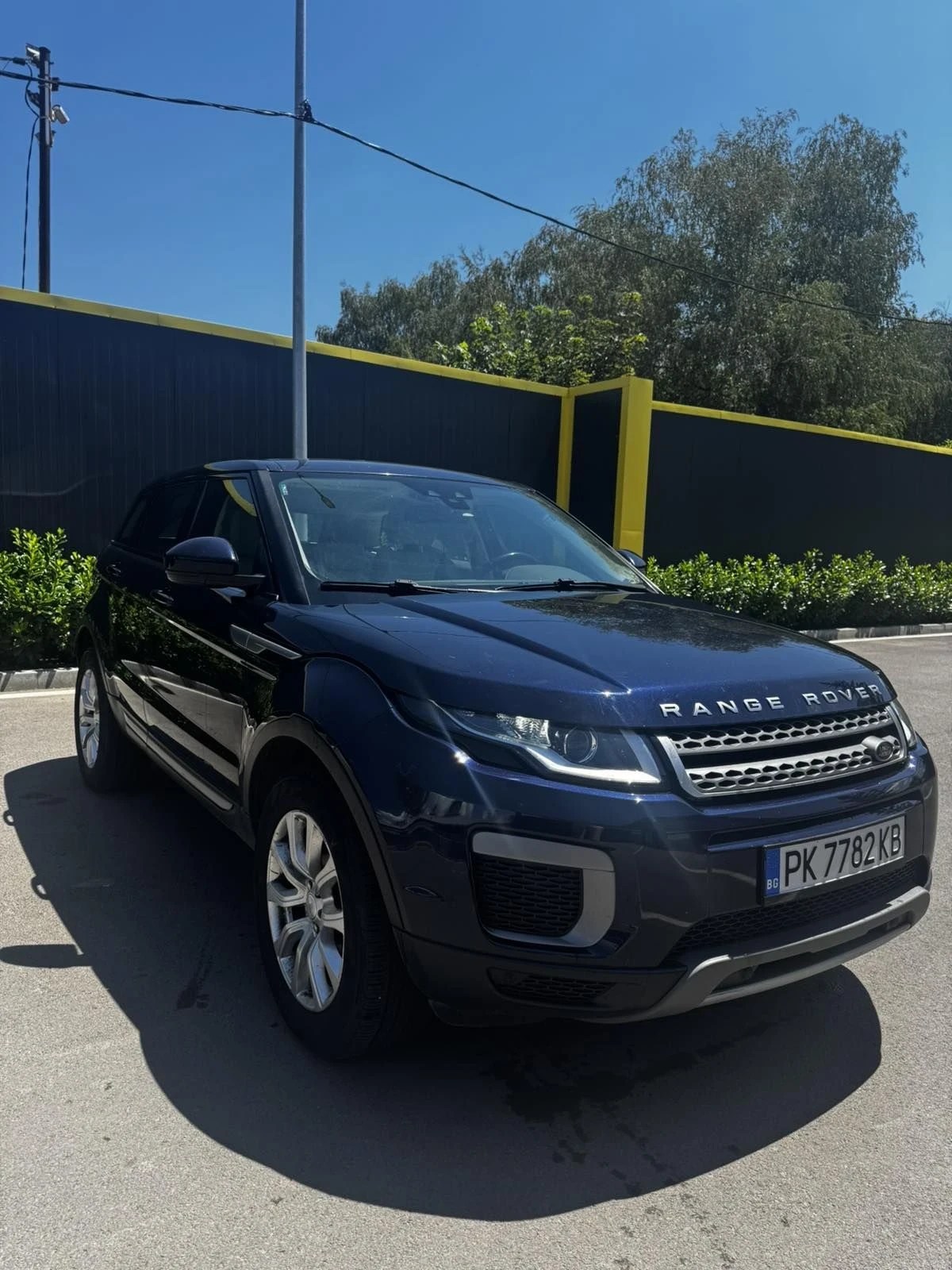 Land Rover Range rover