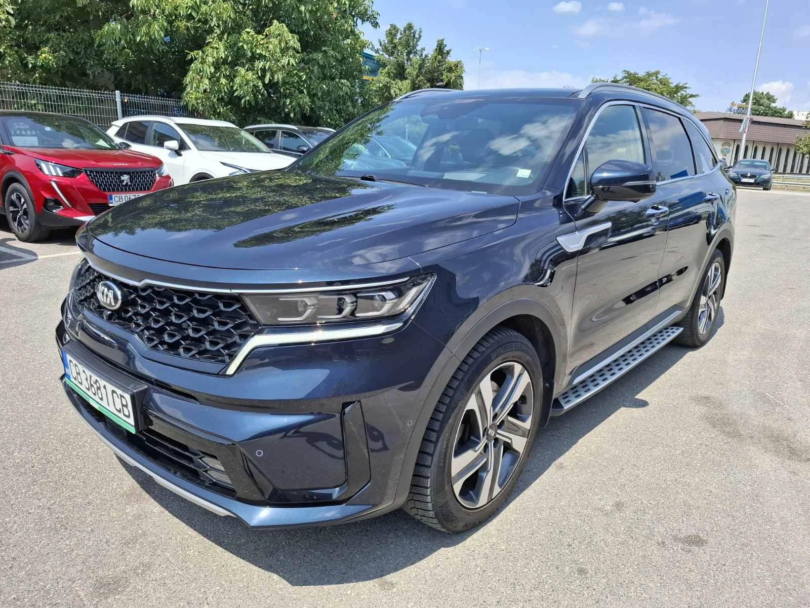 Kia Sorento 2.2 CRDI Limited ГАРАНЦИЯ