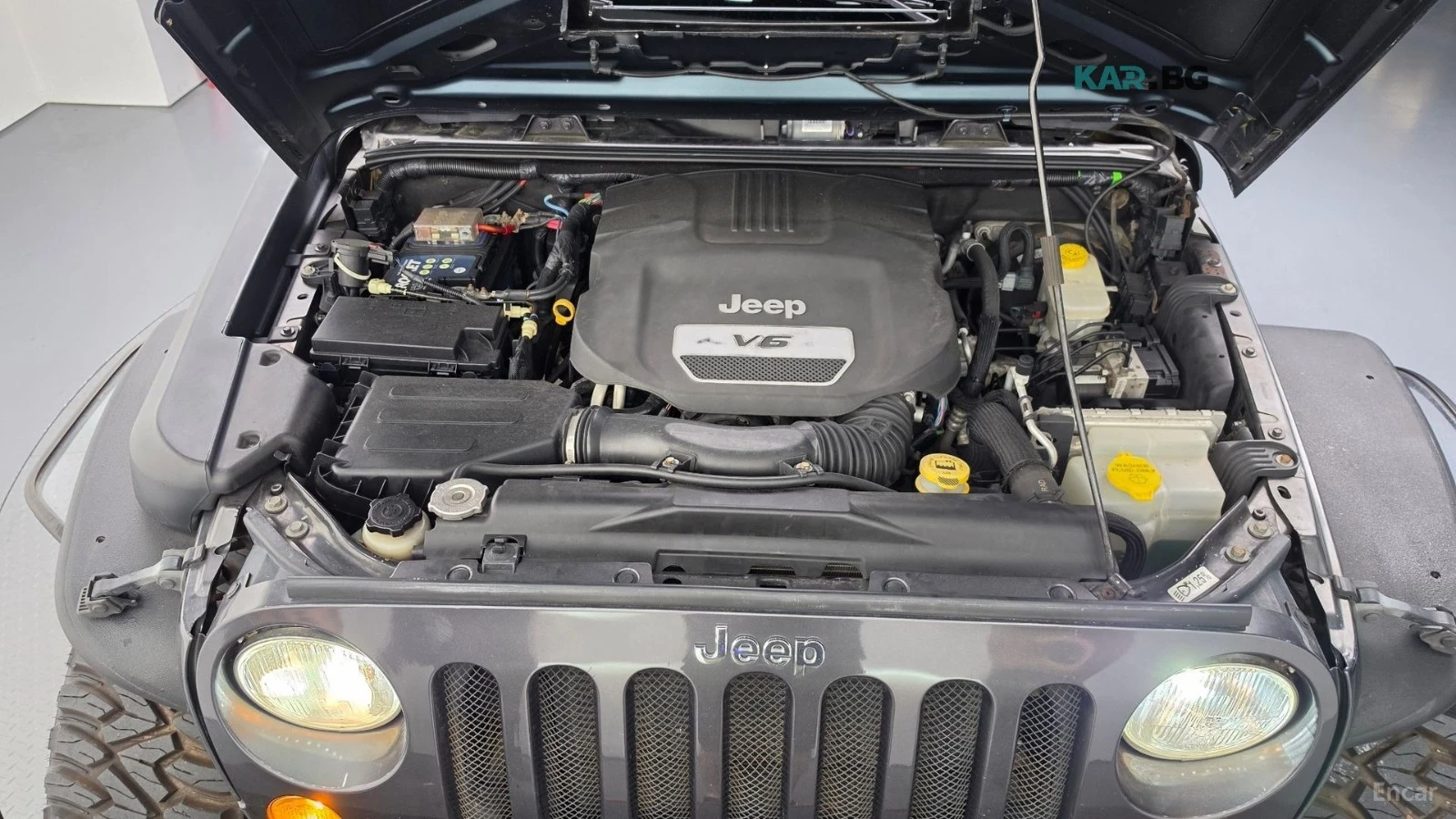 Jeep Wrangler RUBICON* 3.6* ��������* FOX* CARPLAY*  | Mobile.bg � ����������� 17
