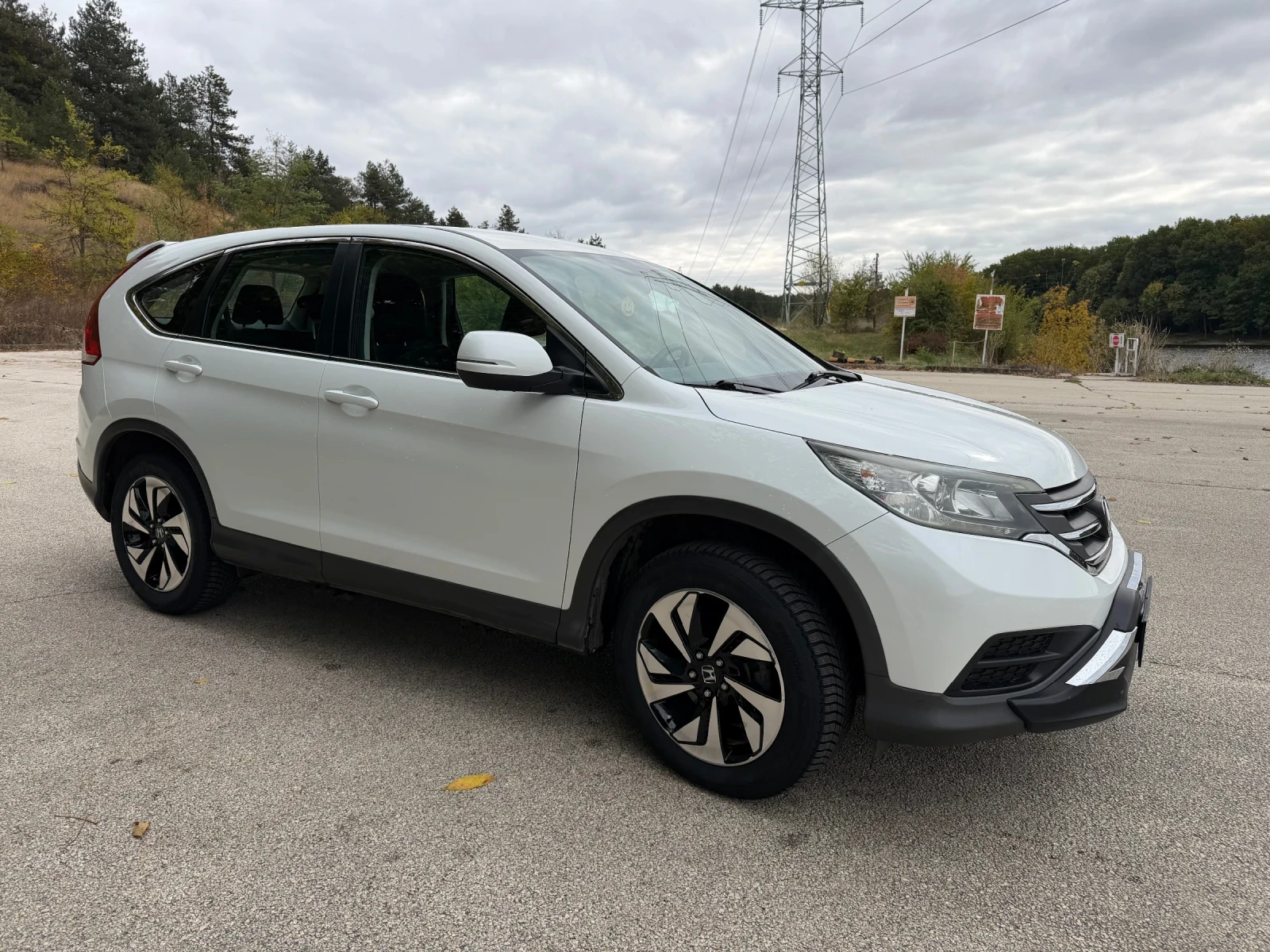Honda Cr-v, снимка 4 - Автомобили и джипове - 56542853